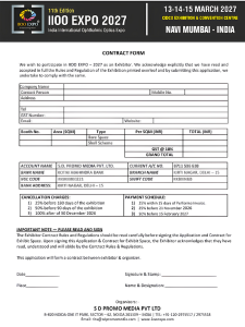 Contract-Form